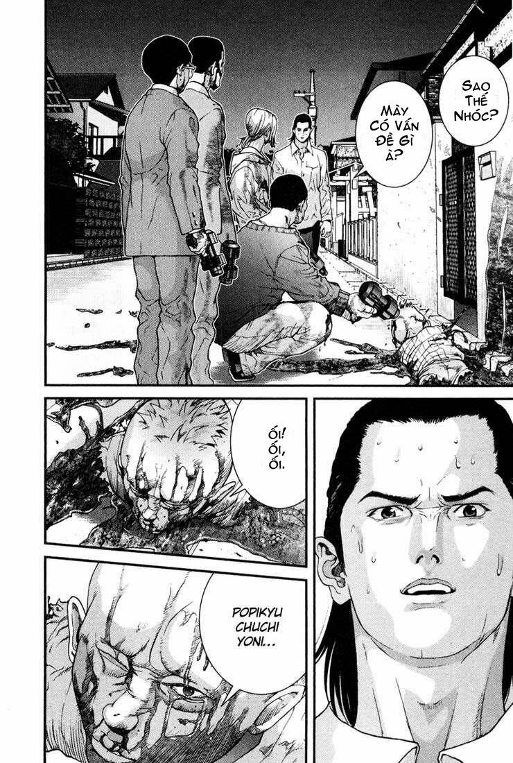 Gantz: Chapter 8: Tàn sát