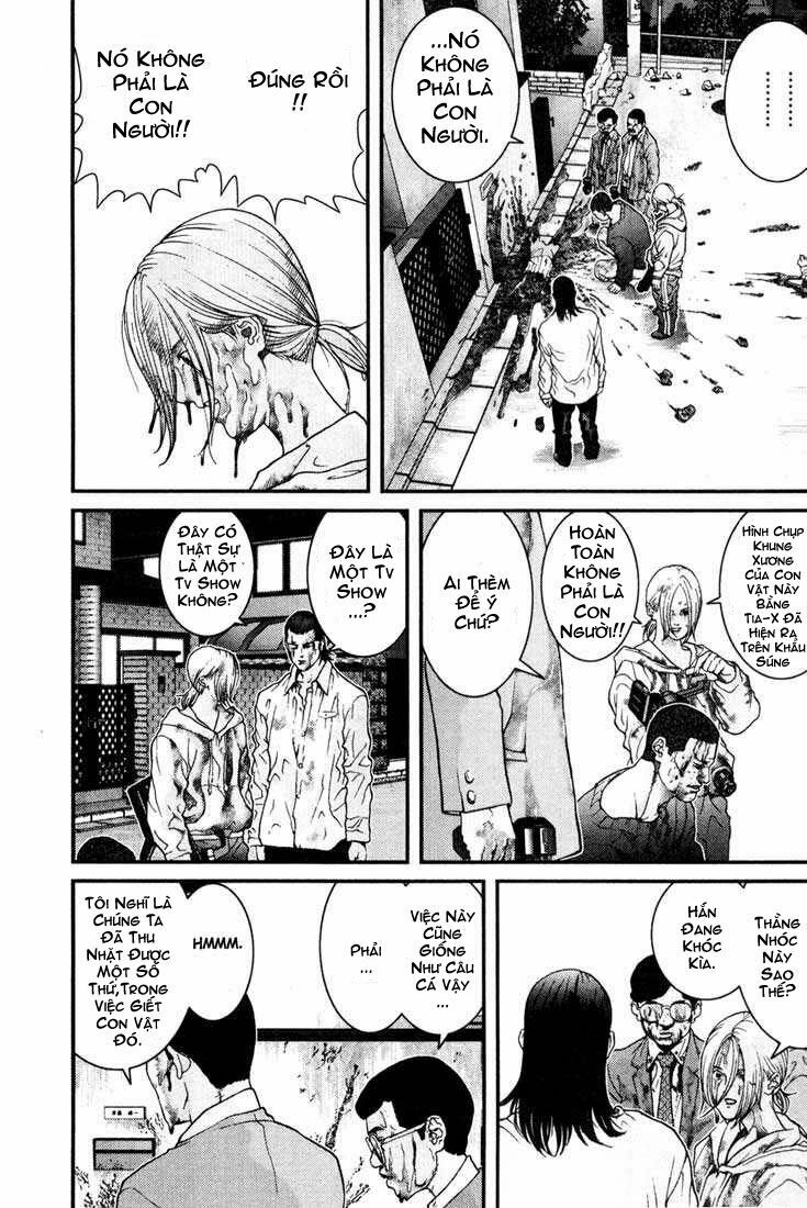 Gantz: Chapter 8: Tàn sát