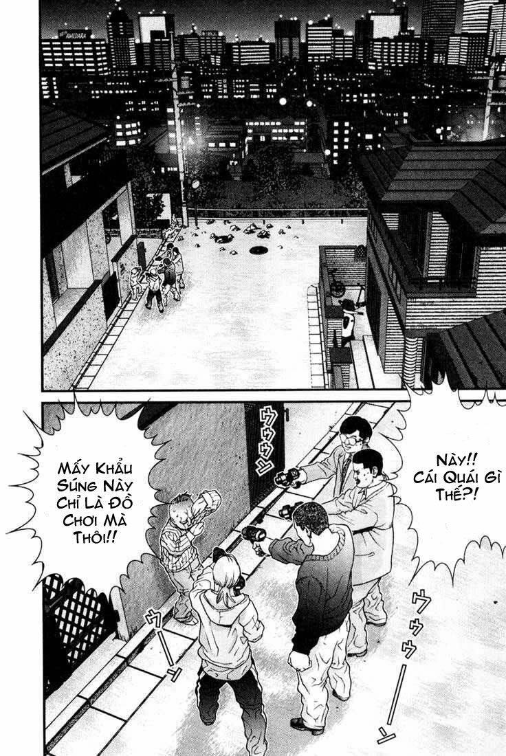 Gantz: Chapter 8: Tàn sát