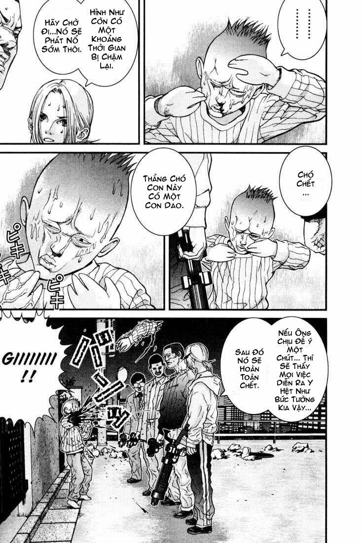 Gantz: Chapter 8: Tàn sát