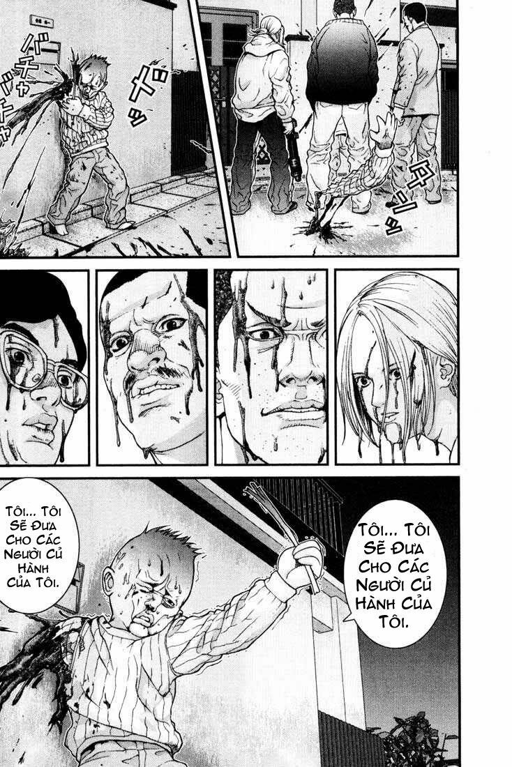 Gantz: Chapter 8: Tàn sát