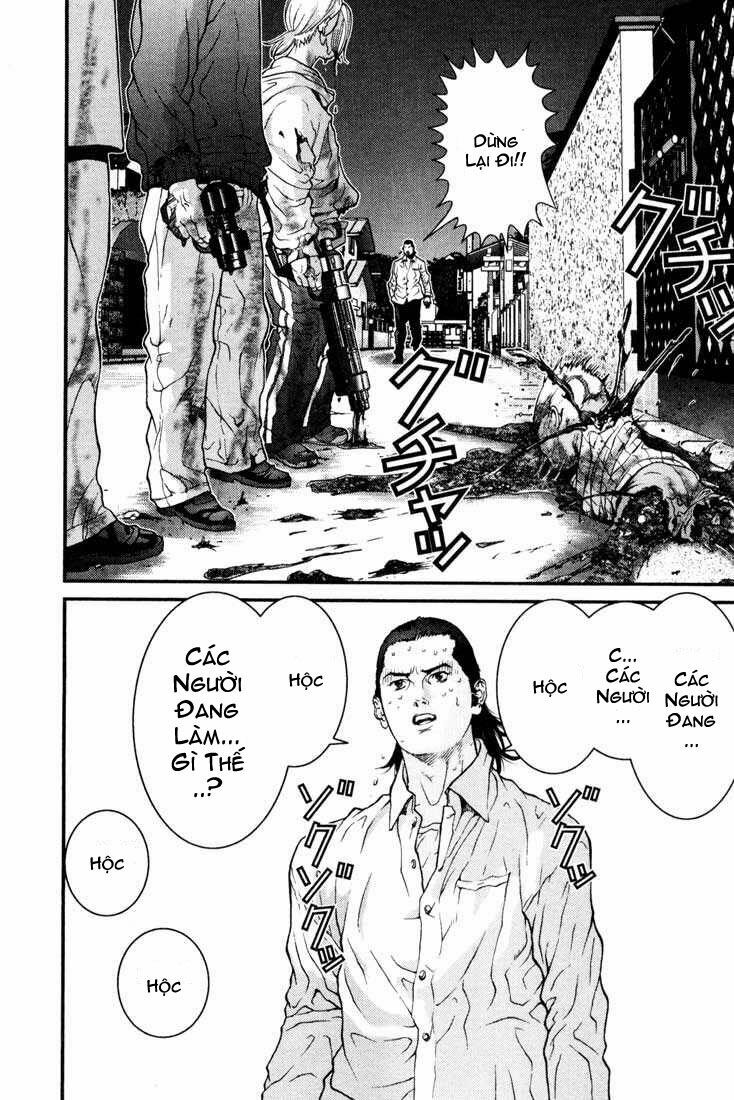 Gantz: Chapter 8: Tàn sát