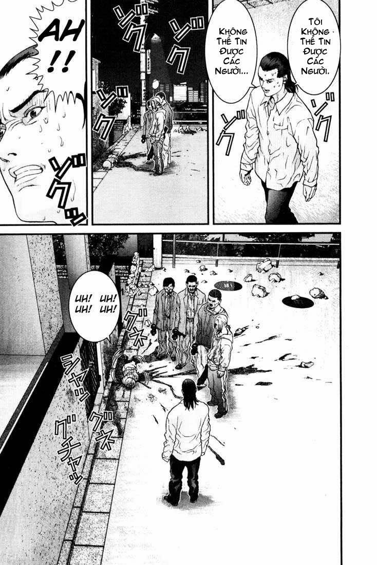 Gantz: Chapter 8: Tàn sát