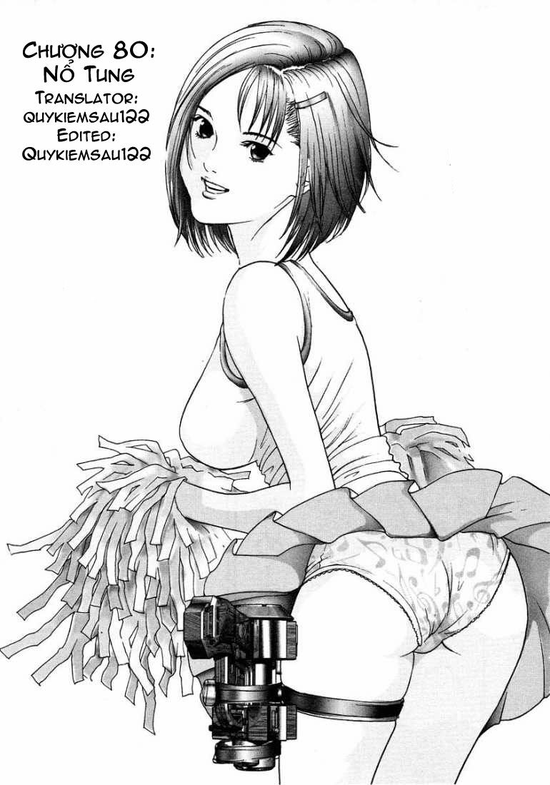 Gantz: Chapter 80: Nổ tung
