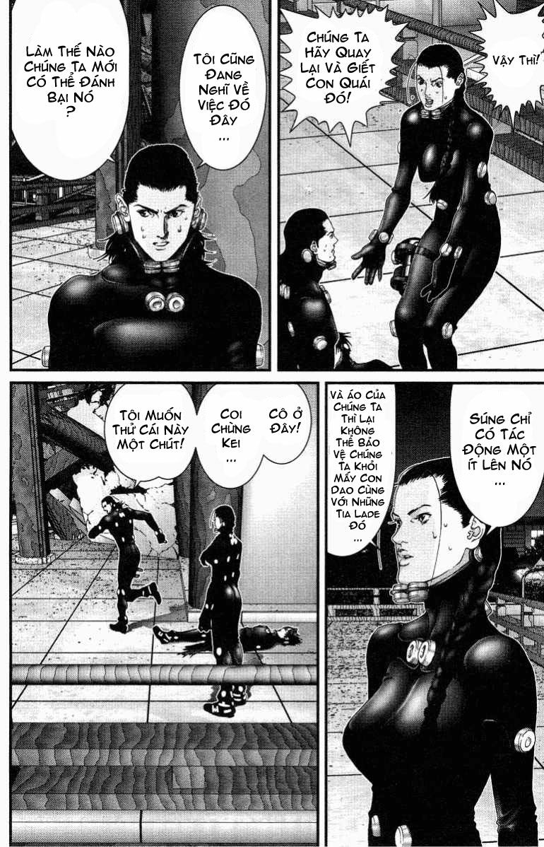 Gantz: Chapter 80: Nổ tung