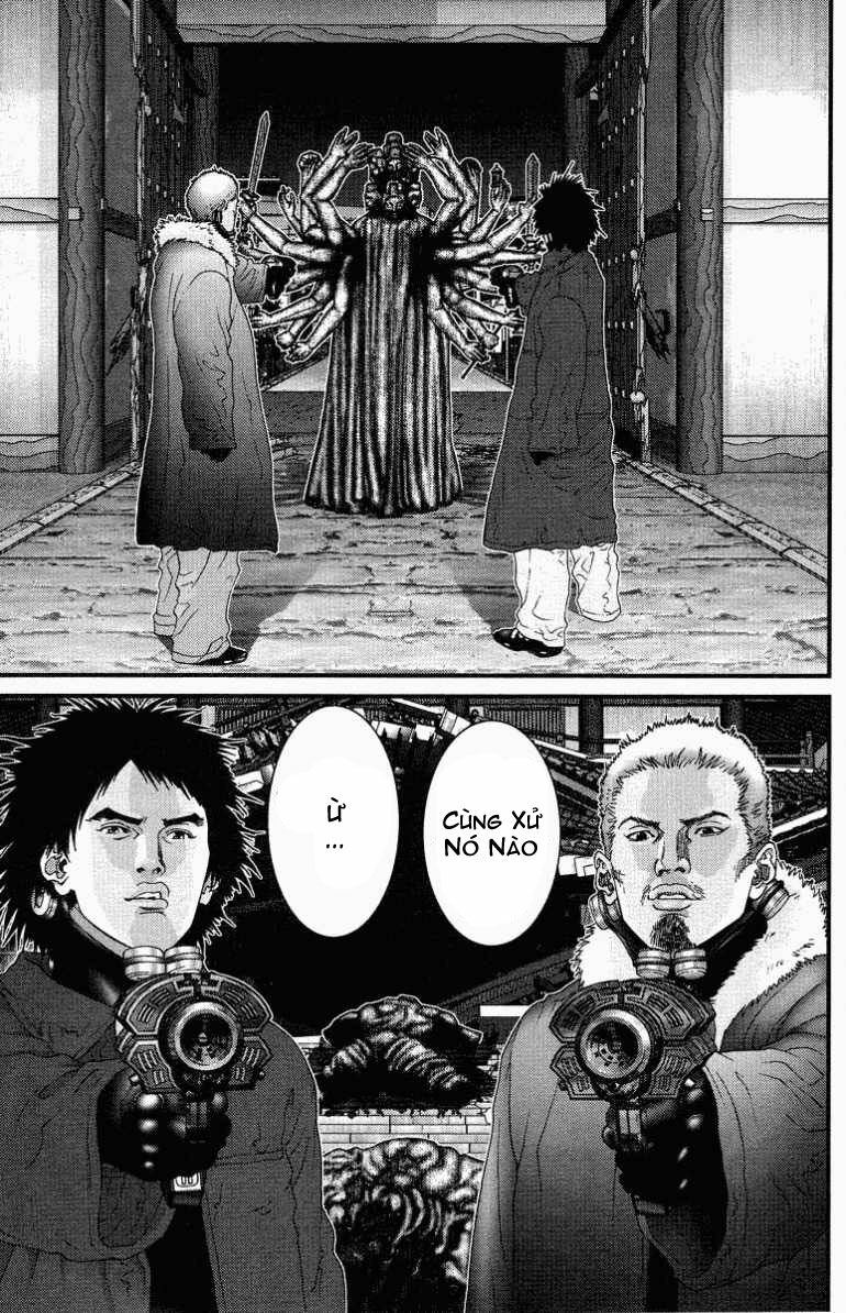 Gantz: Chapter 80: Nổ tung