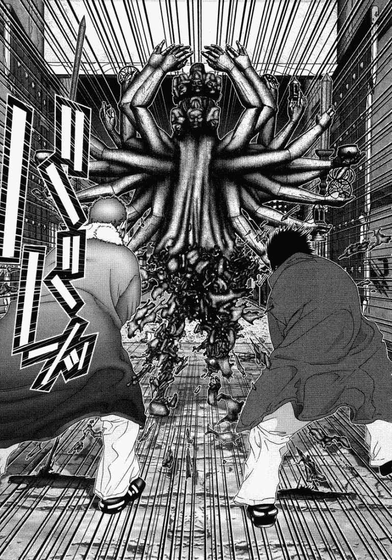 Gantz: Chapter 80: Nổ tung