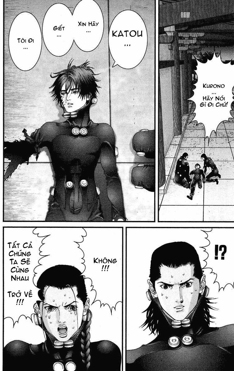 Gantz: Chapter 80: Nổ tung
