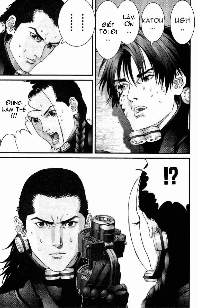 Gantz: Chapter 80: Nổ tung