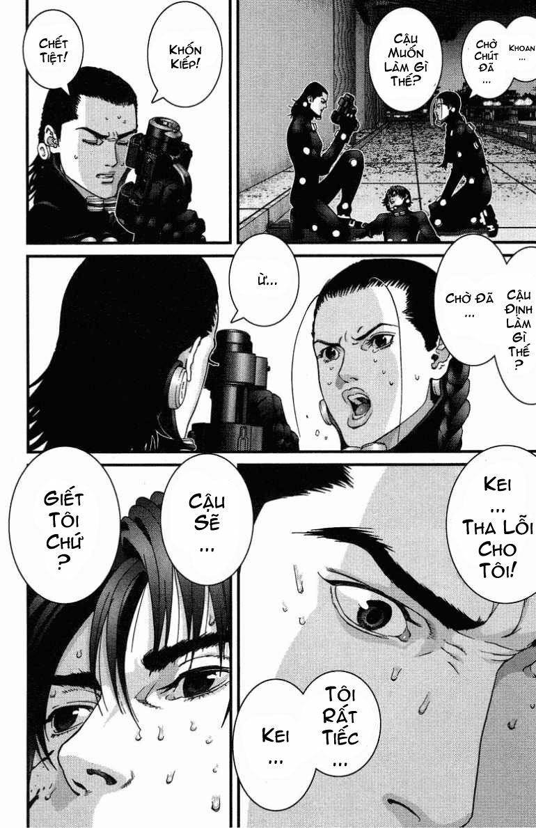 Gantz: Chapter 80: Nổ tung
