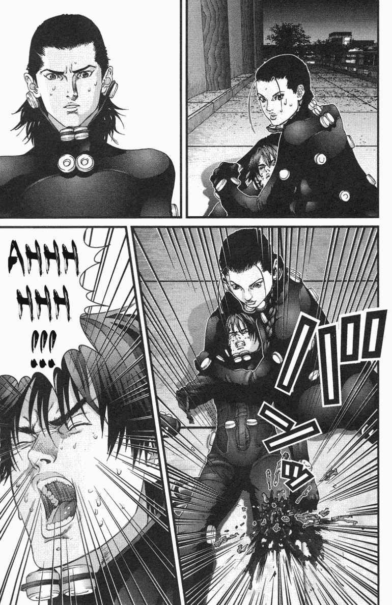 Gantz: Chapter 80: Nổ tung