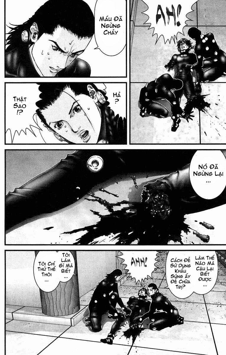 Gantz: Chapter 80: Nổ tung
