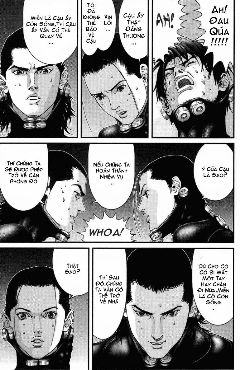 Gantz: Chapter 80: Nổ tung