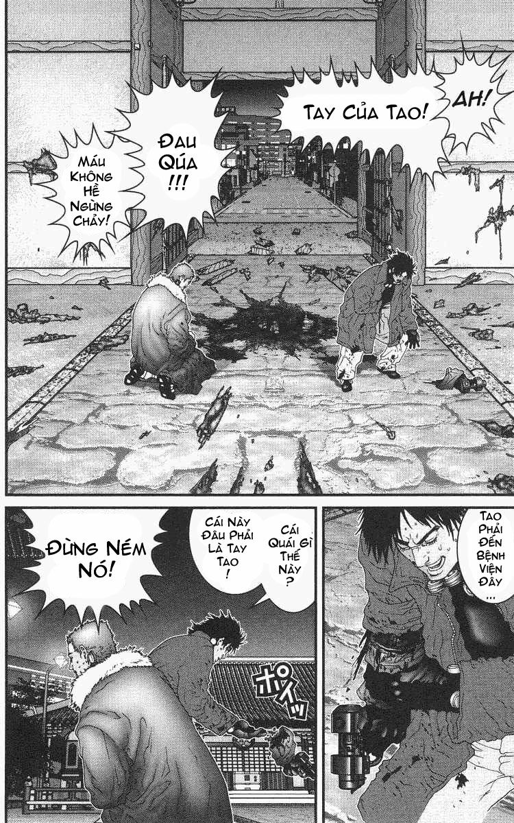Gantz: Chapter 81: Lời nói lạnh lùng