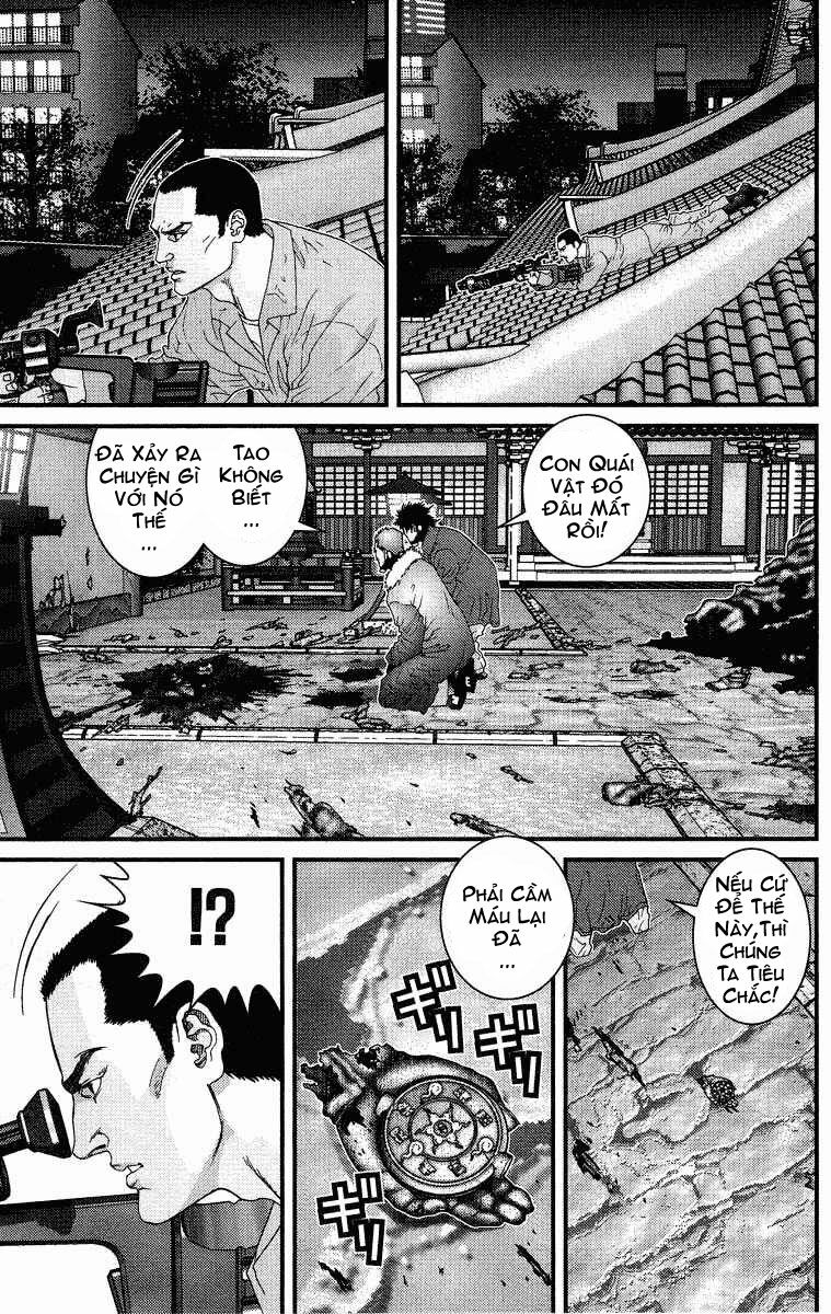 Gantz: Chapter 81: Lời nói lạnh lùng