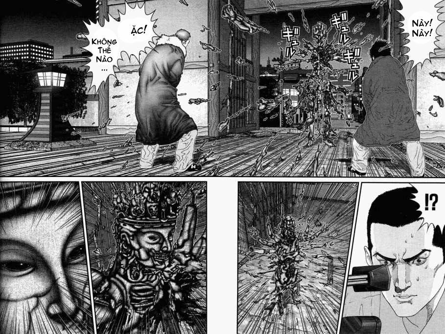 Gantz: Chapter 81: Lời nói lạnh lùng