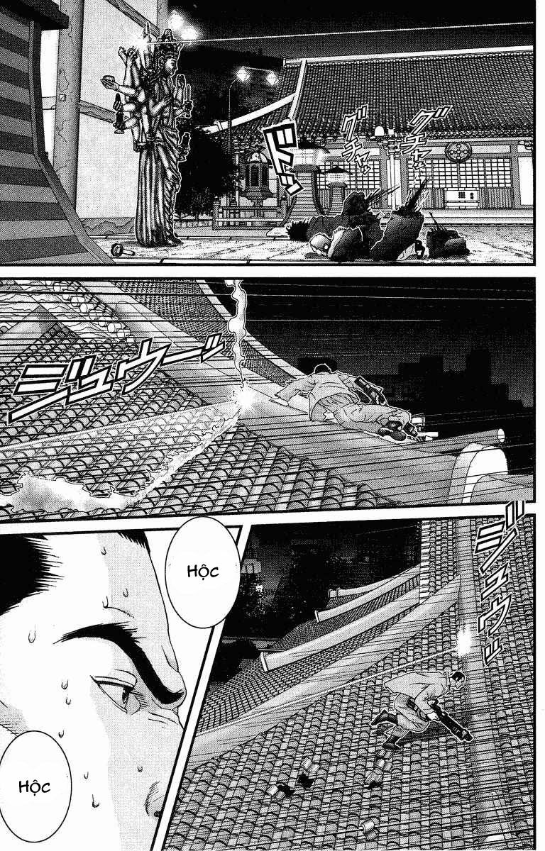 Gantz: Chapter 81: Lời nói lạnh lùng