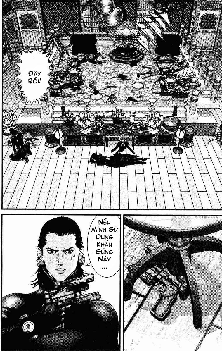 Gantz: Chapter 81: Lời nói lạnh lùng