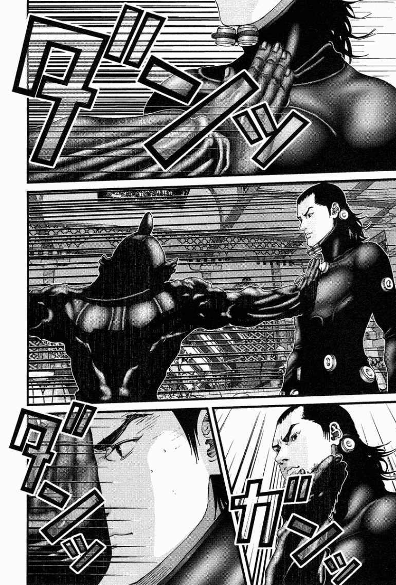 Gantz: Chapter 81: Lời nói lạnh lùng