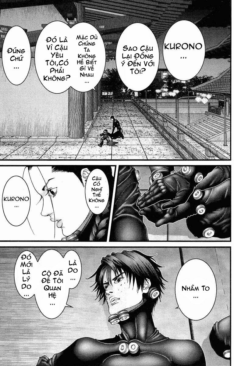 Gantz: Chapter 81: Lời nói lạnh lùng
