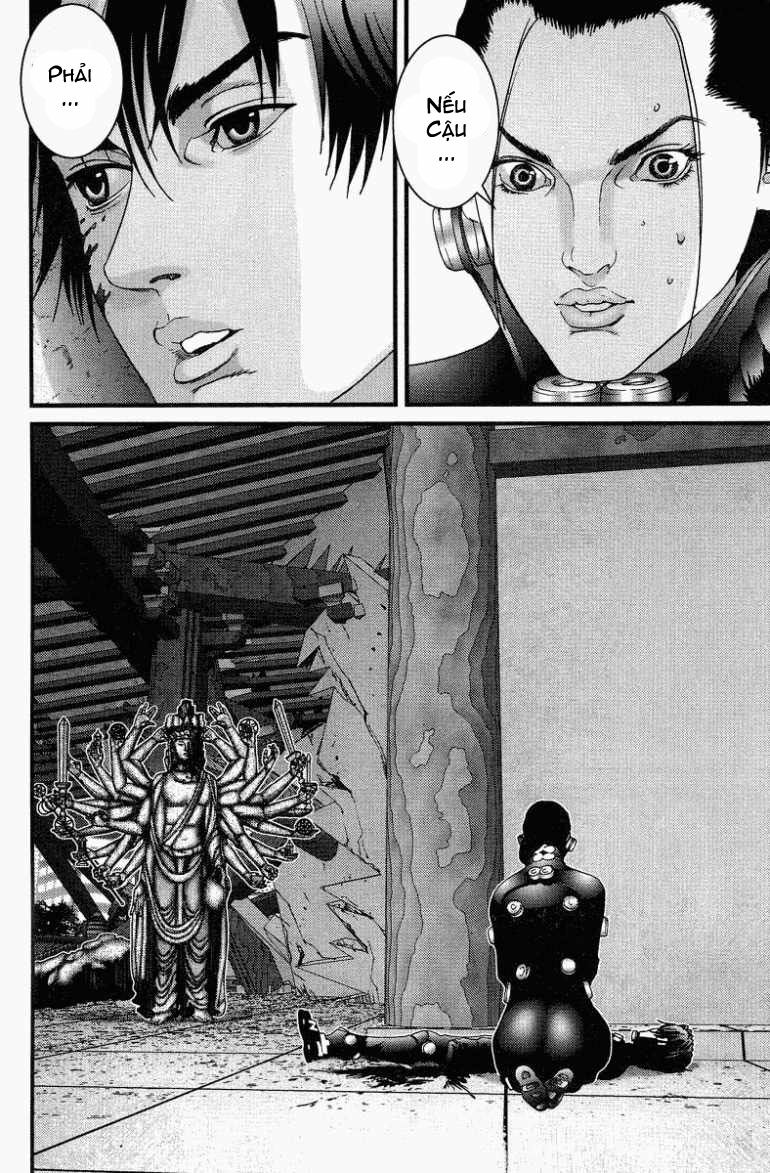 Gantz: Chapter 81: Lời nói lạnh lùng