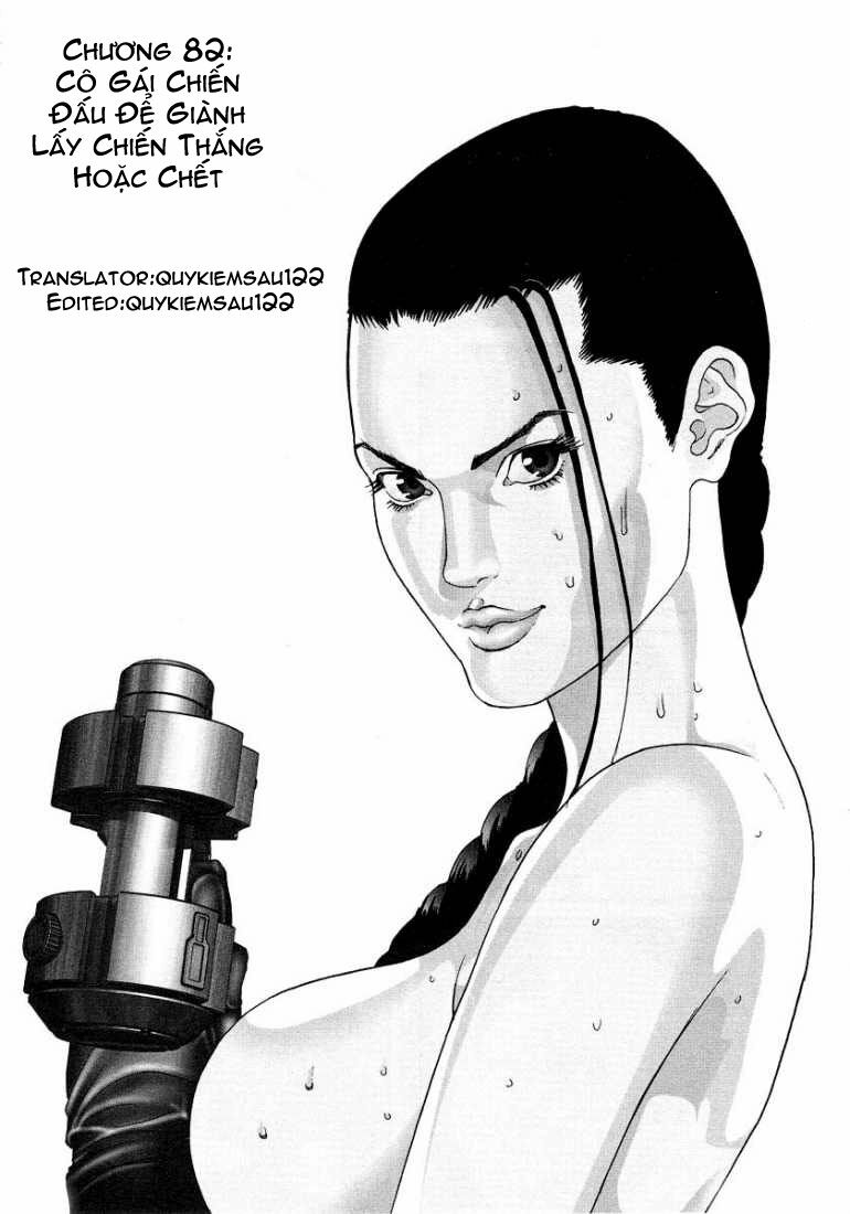 Gantz: Chapter 82: Nữ chiến binh cuối cùng