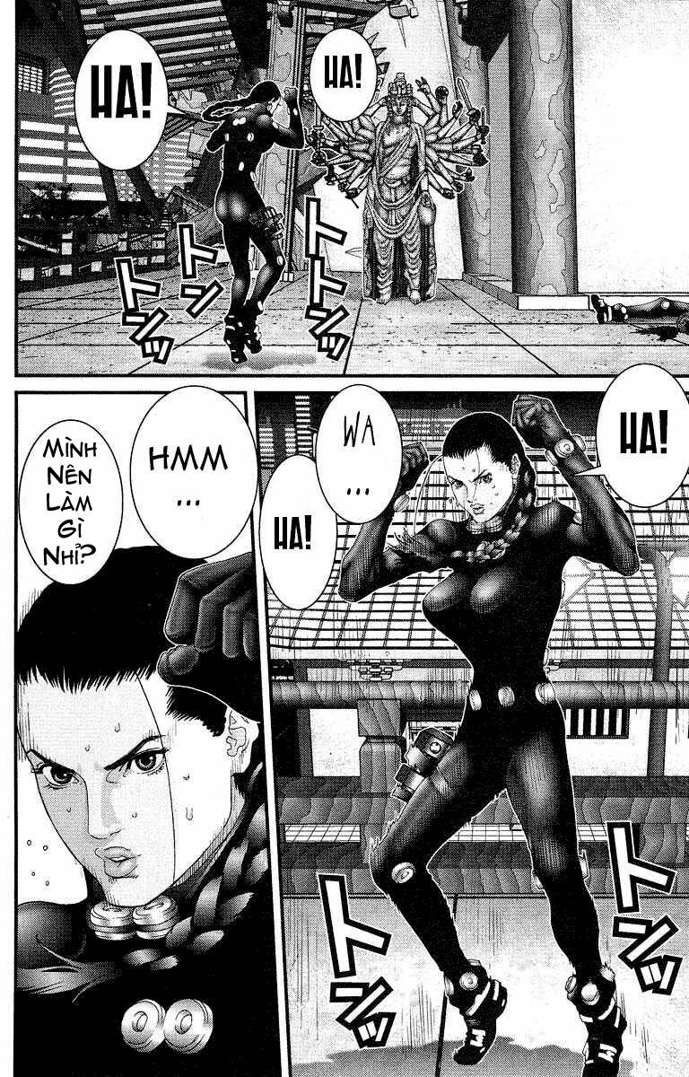 Gantz: Chapter 82: Nữ chiến binh cuối cùng