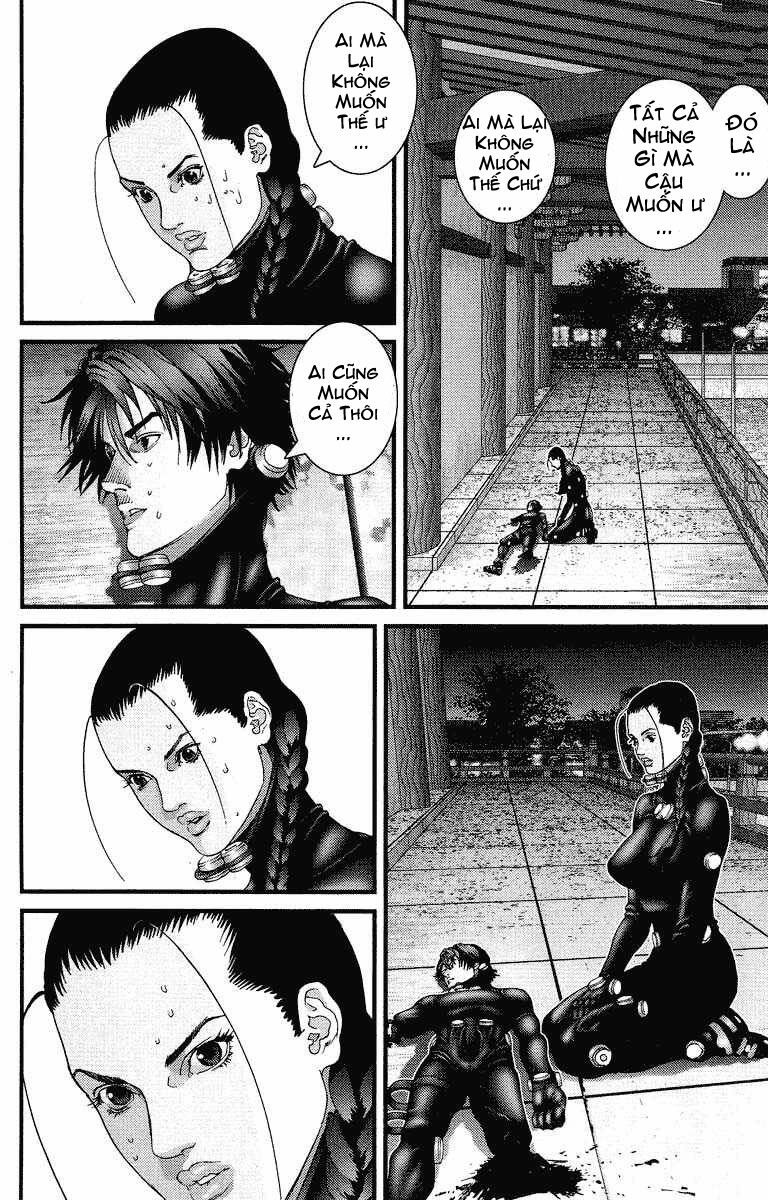 Gantz: Chapter 82: Nữ chiến binh cuối cùng
