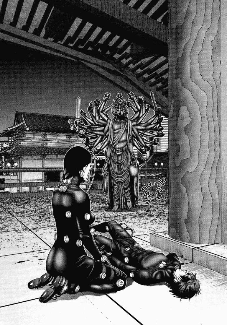 Gantz: Chapter 82: Nữ chiến binh cuối cùng