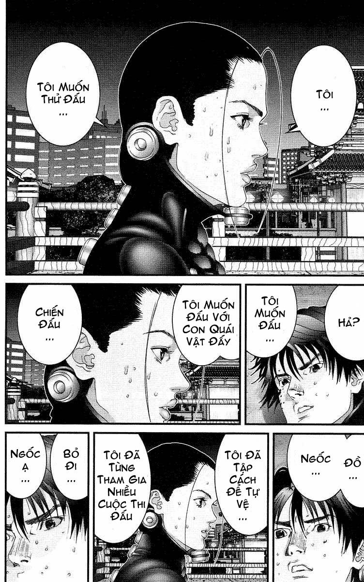 Gantz: Chapter 82: Nữ chiến binh cuối cùng