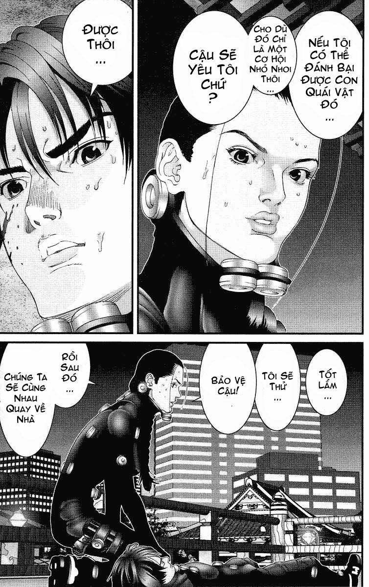 Gantz: Chapter 82: Nữ chiến binh cuối cùng