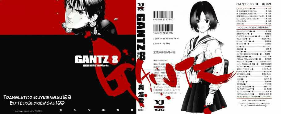 Gantz: Chapter 83: Bất lực