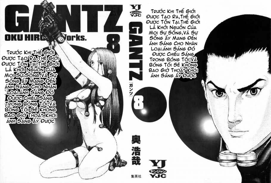 Gantz: Chapter 83: Bất lực