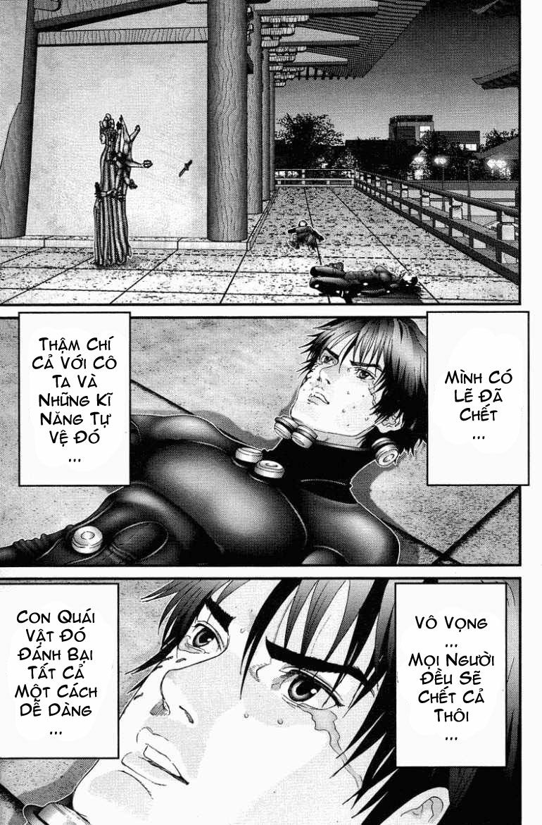 Gantz: Chapter 83: Bất lực
