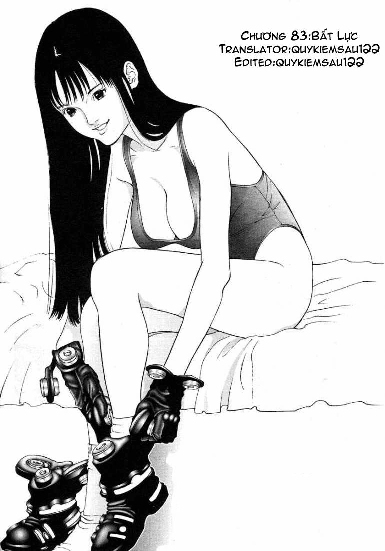 Gantz: Chapter 83: Bất lực