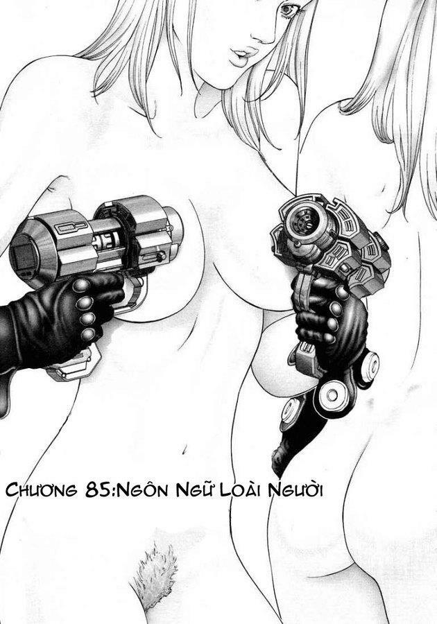 Gantz: Chapter 85: Tiếng người