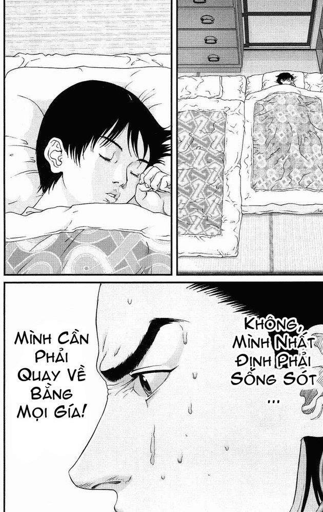 Gantz: Chapter 85: Tiếng người