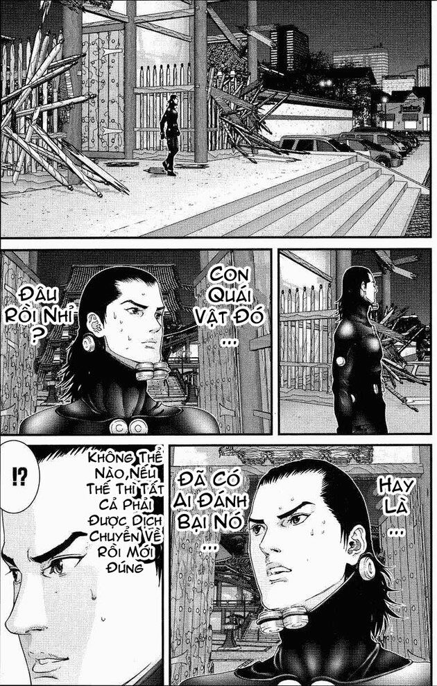 Gantz: Chapter 85: Tiếng người
