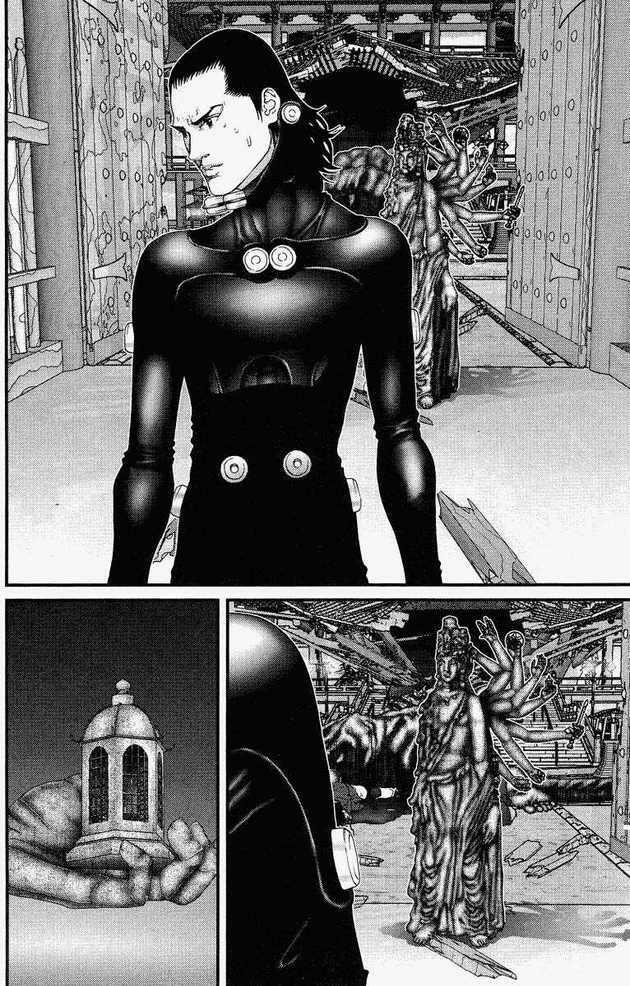 Gantz: Chapter 85: Tiếng người
