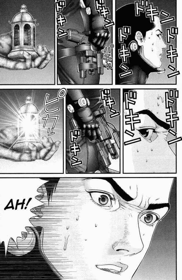 Gantz: Chapter 85: Tiếng người
