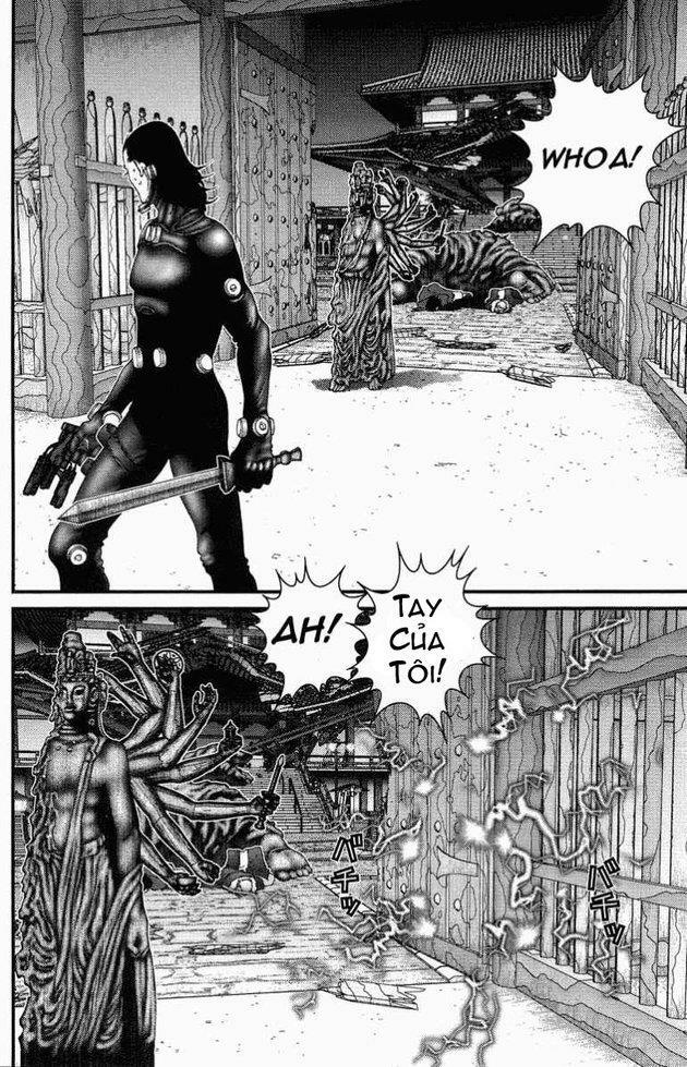 Gantz: Chapter 85: Tiếng người