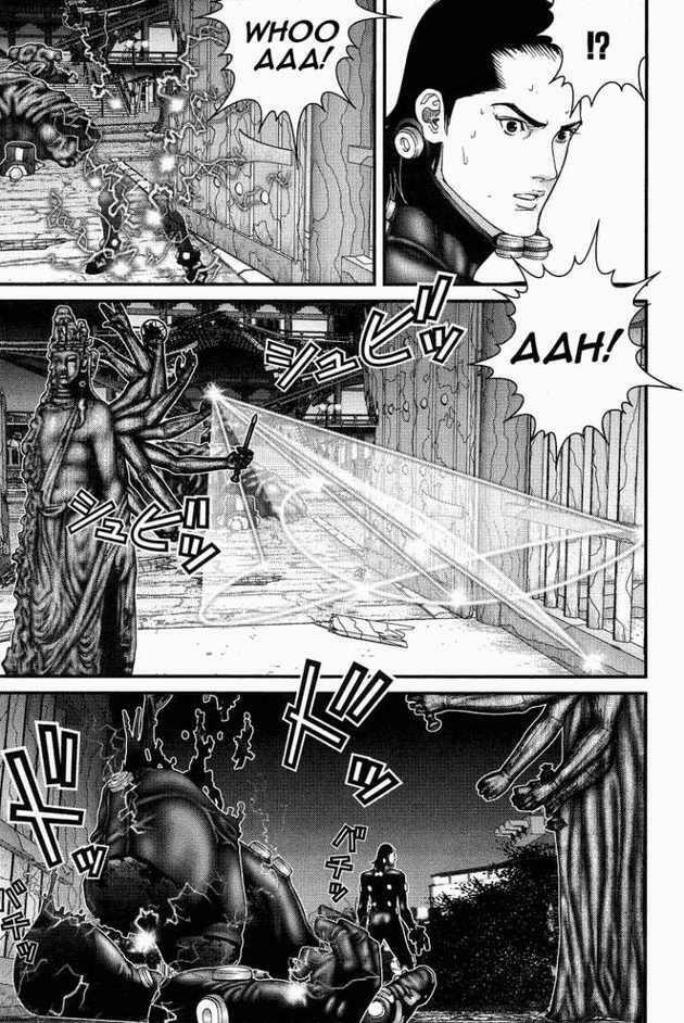 Gantz: Chapter 85: Tiếng người