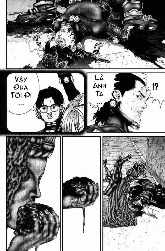 Gantz: Chapter 85: Tiếng người