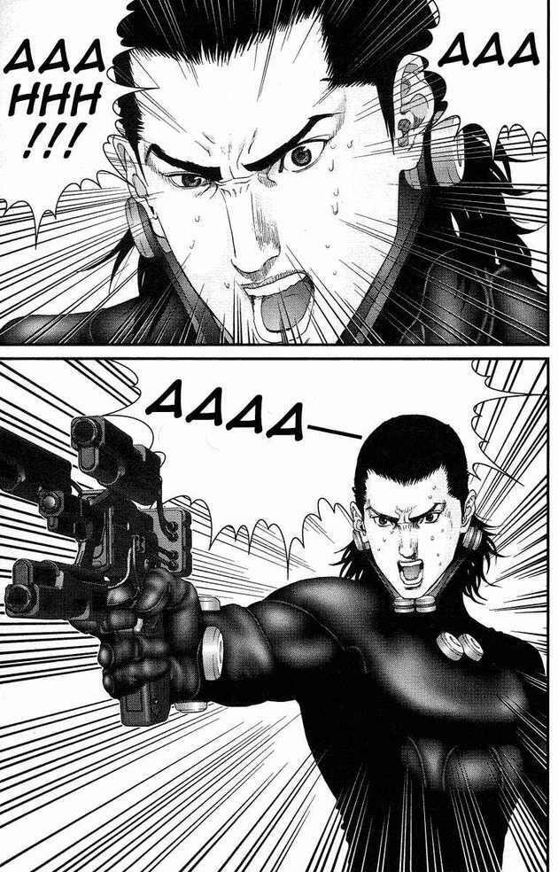 Gantz: Chapter 85: Tiếng người