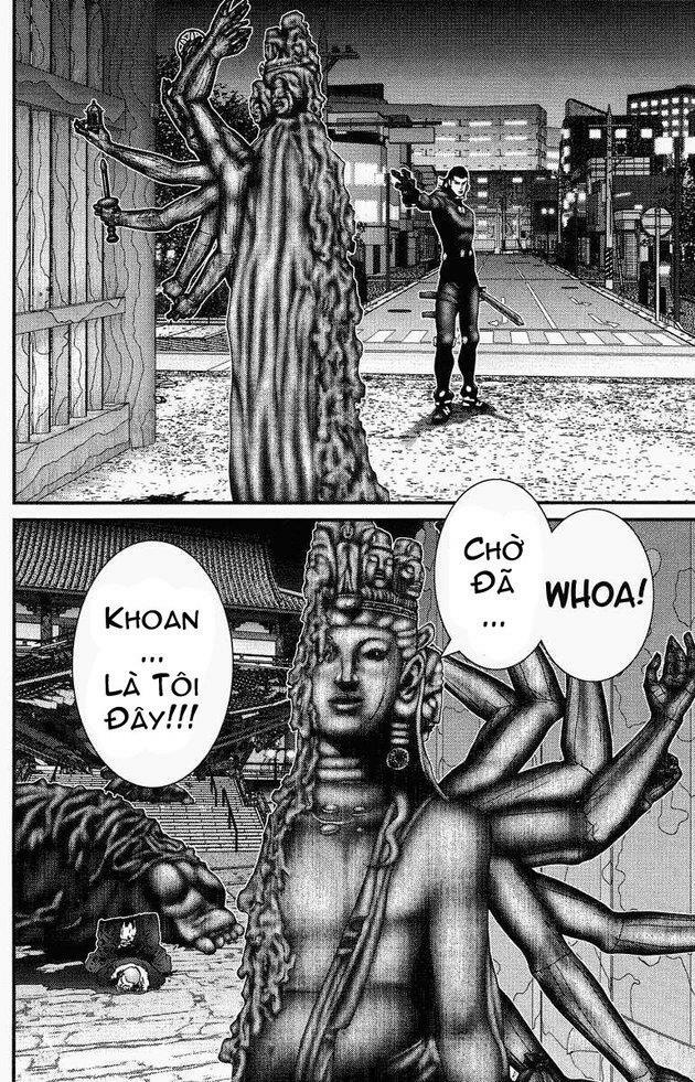 Gantz: Chapter 85: Tiếng người