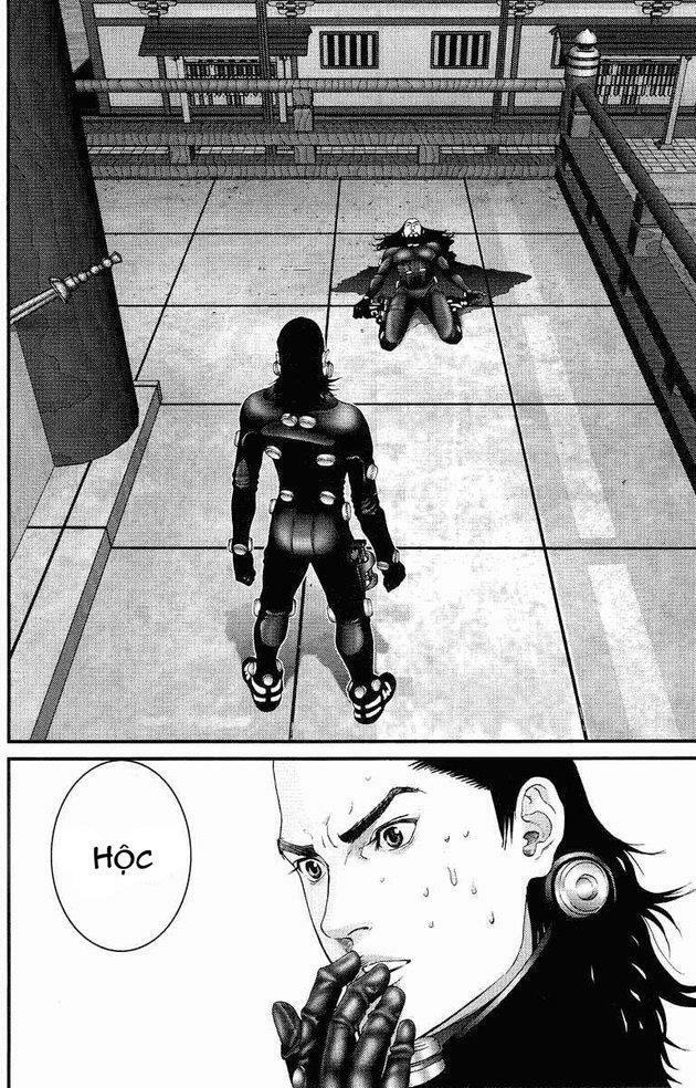 Gantz: Chapter 85: Tiếng người