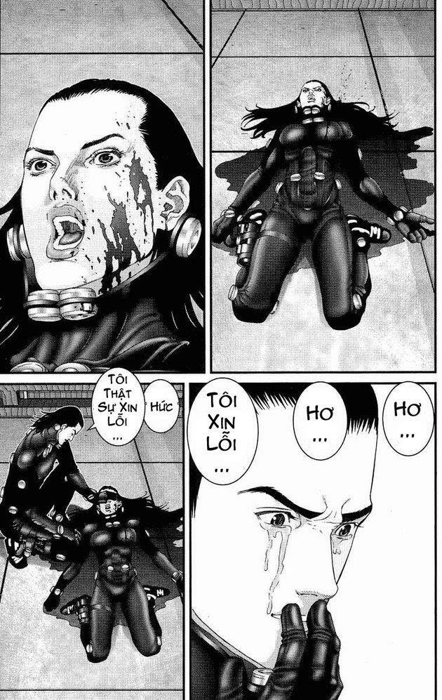 Gantz: Chapter 85: Tiếng người