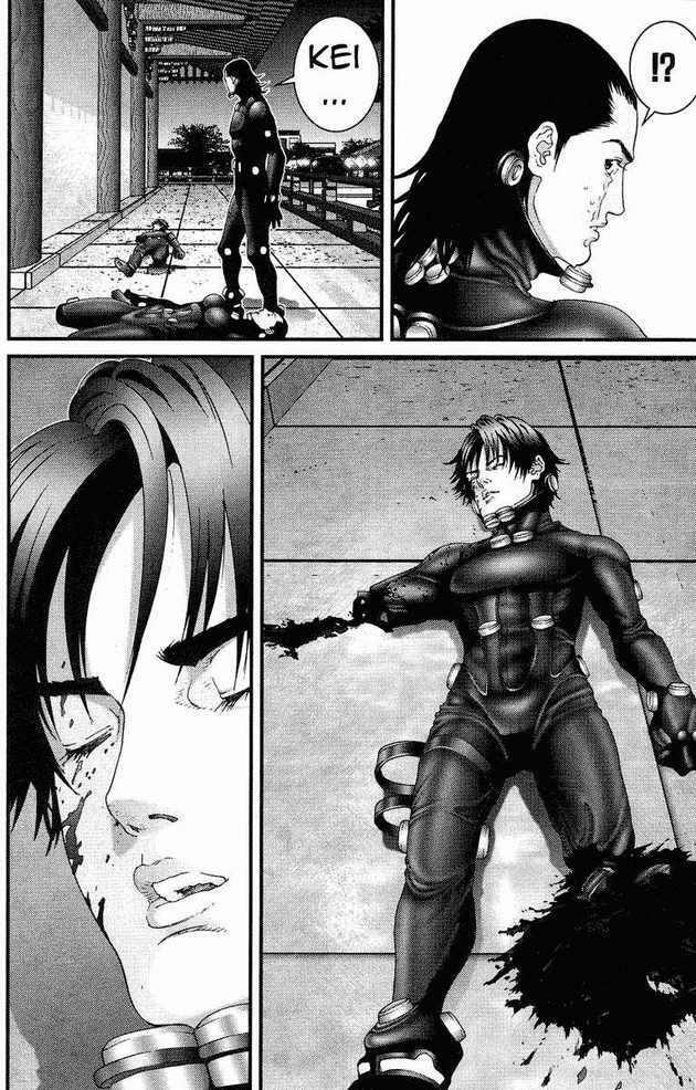 Gantz: Chapter 85: Tiếng người