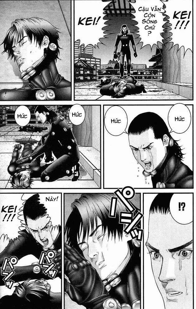 Gantz: Chapter 85: Tiếng người