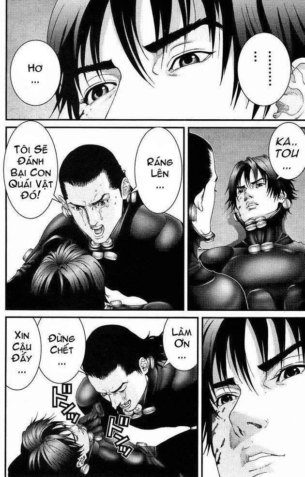 Gantz: Chapter 85: Tiếng người